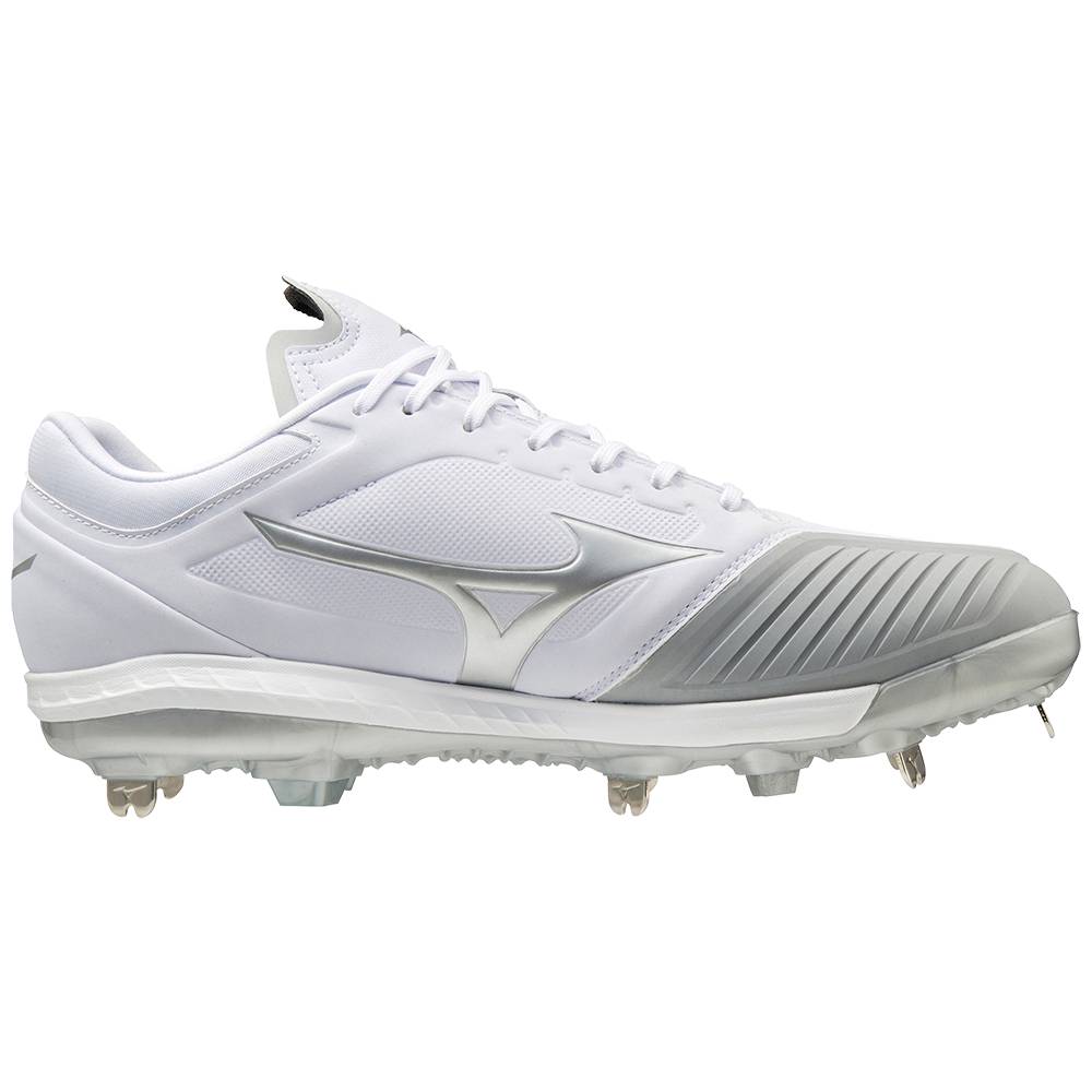 Mizuno Sweep 5 Mid Metal Baseball Skor Dam Vita | 961587JUR