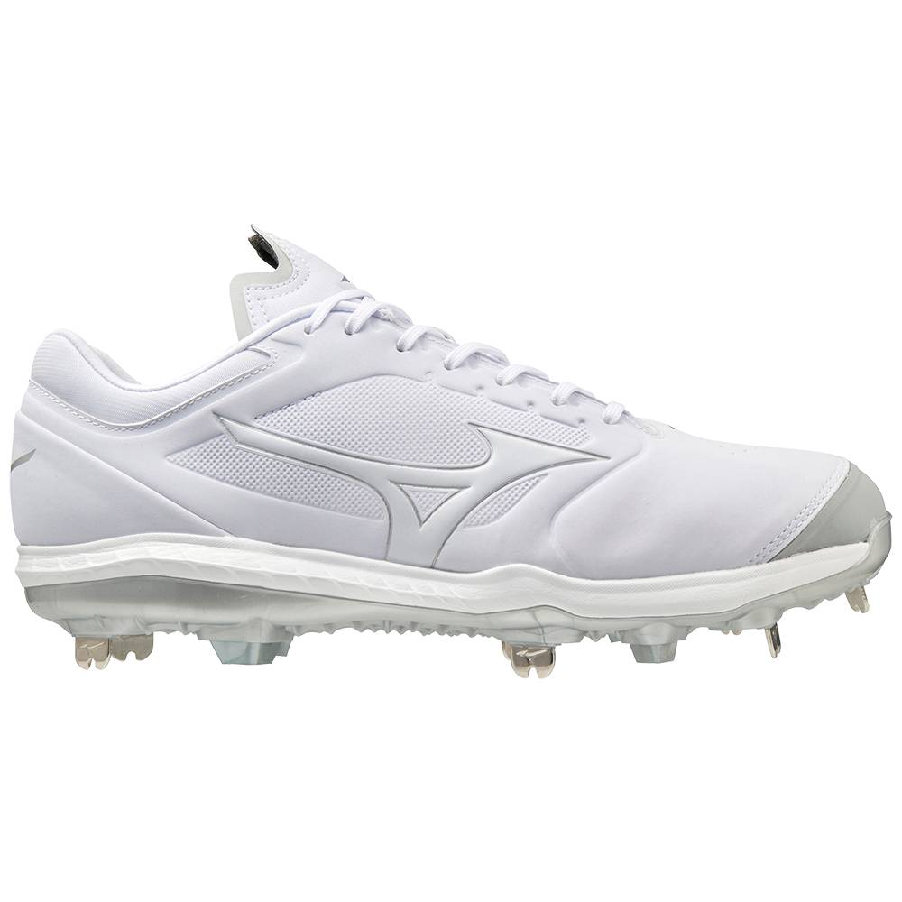 Mizuno Sweep 5 Mid Metal Baseball Skor Dam Vita | 961587JUR