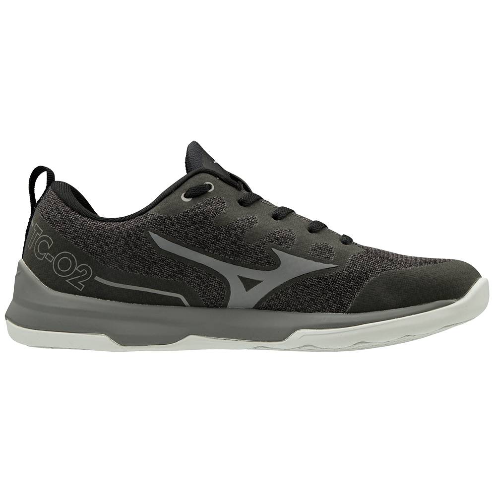 Mizuno TC-02 Träningsskor Dam Svarta Grå | 164089PLA