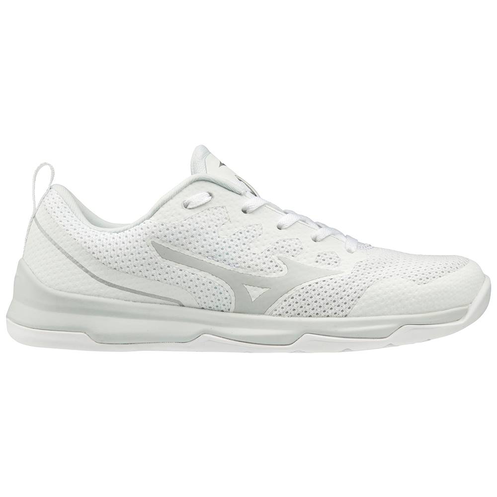 Mizuno TC-02 Träningsskor Dam Vita Silver | 342916PRE