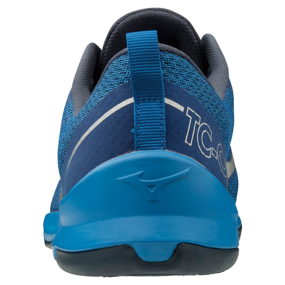 Mizuno TC-02 Träningsskor Herr Blå | 471098TMA