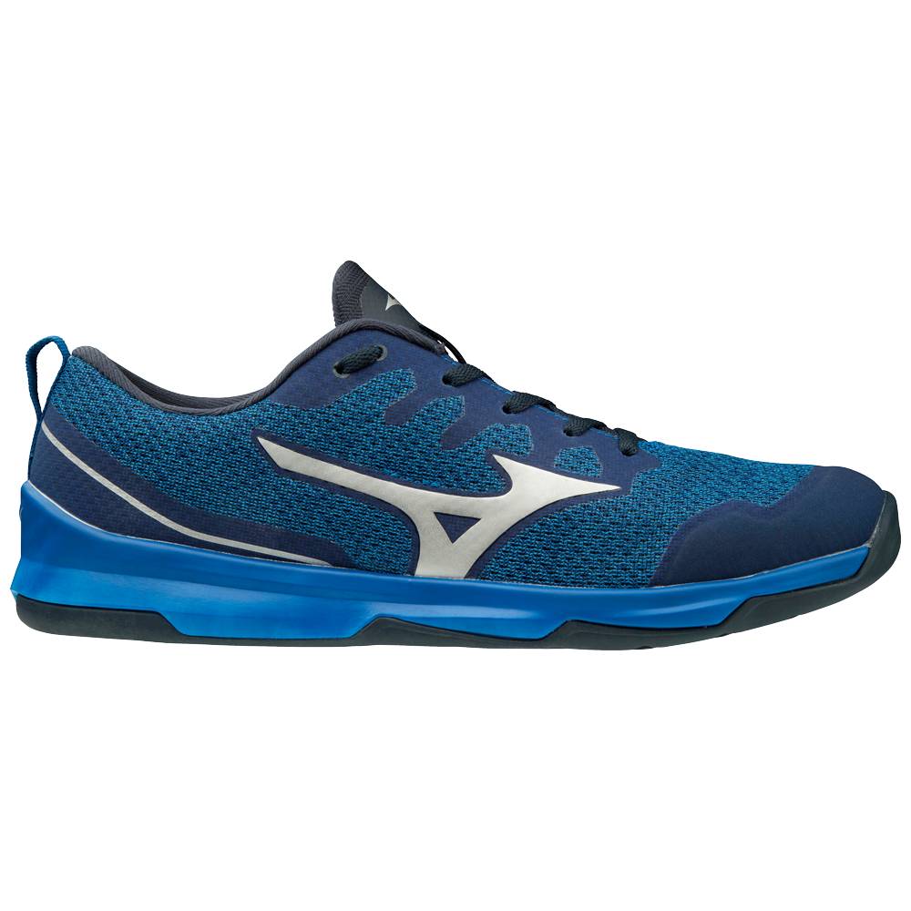 Mizuno TC-02 Träningsskor Herr Blå | 471098TMA