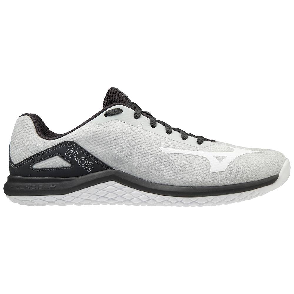 Mizuno TF-02 Träningsskor Herr Grå Svarta | 914826OTQ