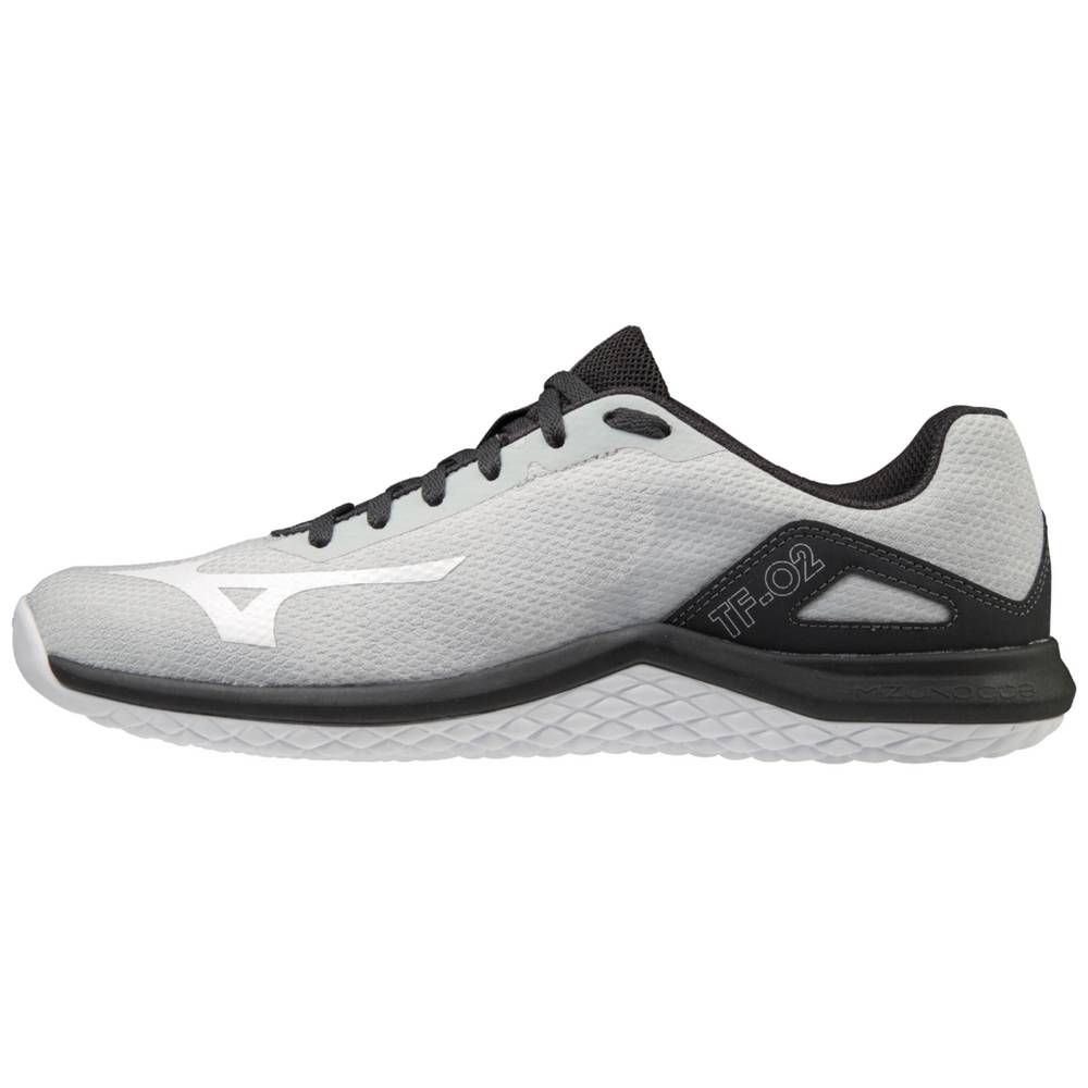 Mizuno TF-02 Träningsskor Herr Grå Svarta | 914826OTQ