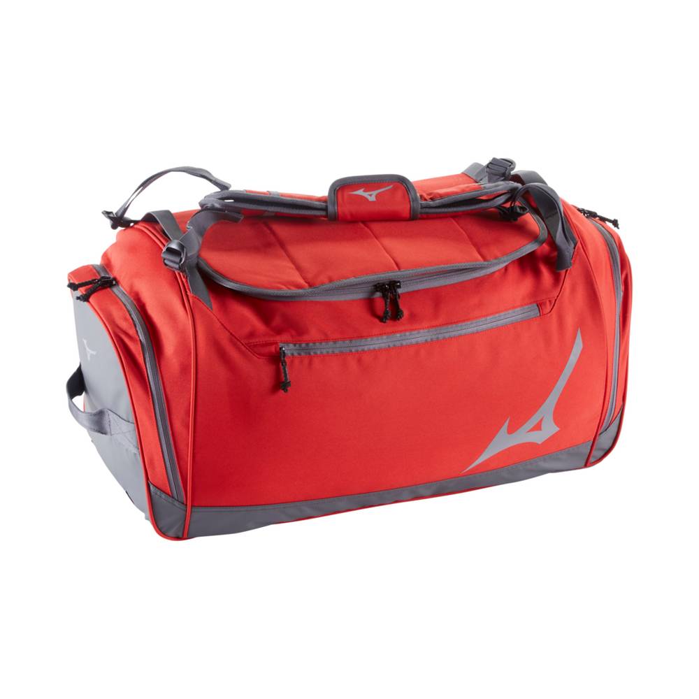 Mizuno Team OG5 Duffle Baseball Väska Dam Röda Svarta | 538690VGP