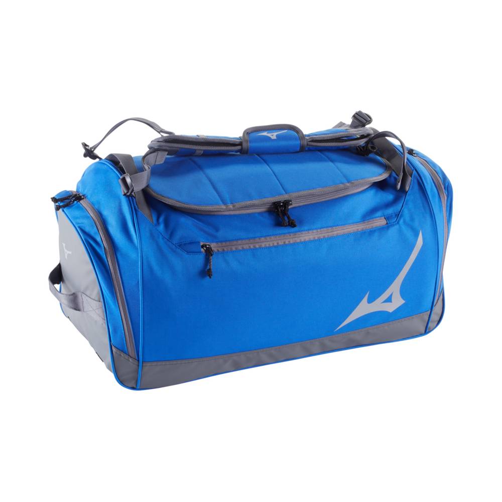 Mizuno Team OG5 Duffle Baseball Väska Herr Kungsblått Svarta | 861029AWX