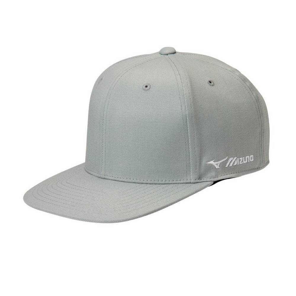 Mizuno Team Snapback Hatt Dam Grå | 369870WNO