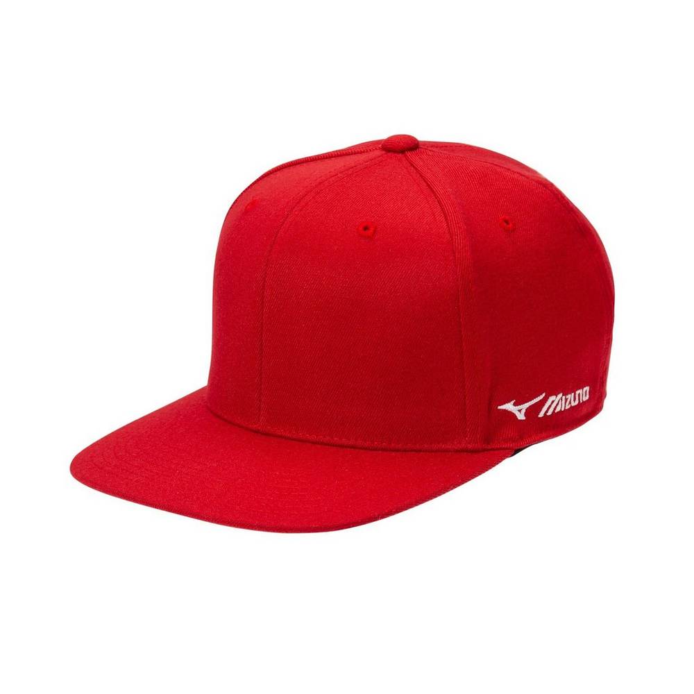 Mizuno Team Snapback Hatt Dam Röda | 167945DUL