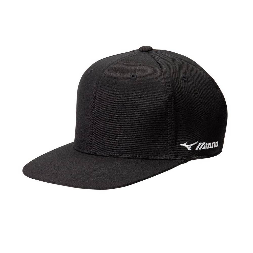 Mizuno Team Snapback Hatt Dam Svarta | 058123SQR