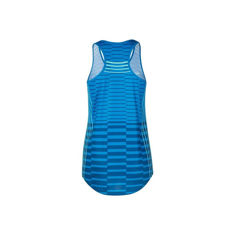 Mizuno Team Tank Tops Dam Blå | 854612TQS