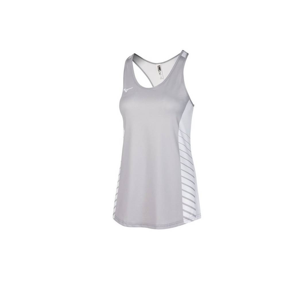 Mizuno Team Tank Tops Dam Grå | 371620QXP