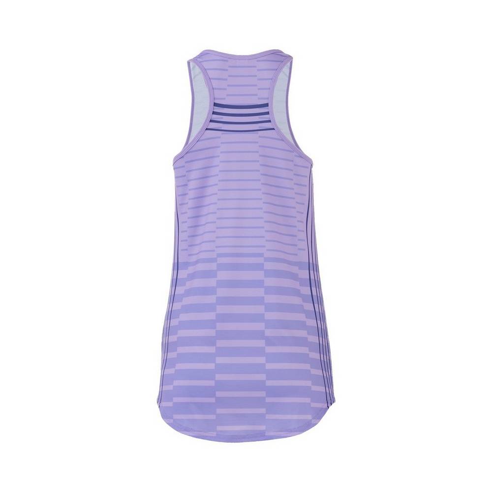 Mizuno Team Tank Tops Dam Lavendel | 235608YQC