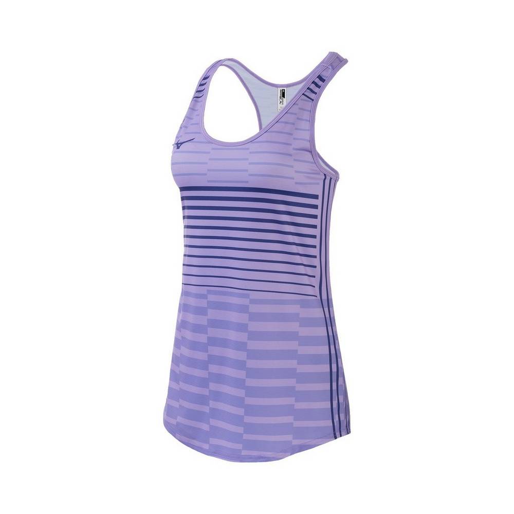 Mizuno Team Tank Tops Dam Lavendel | 235608YQC