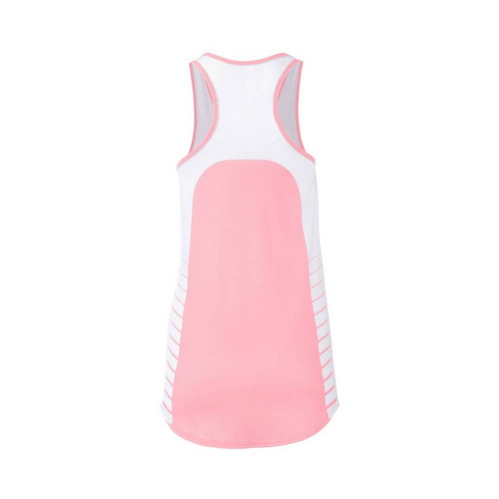 Mizuno Team Tank Tops Dam Rosa | 908731UJP