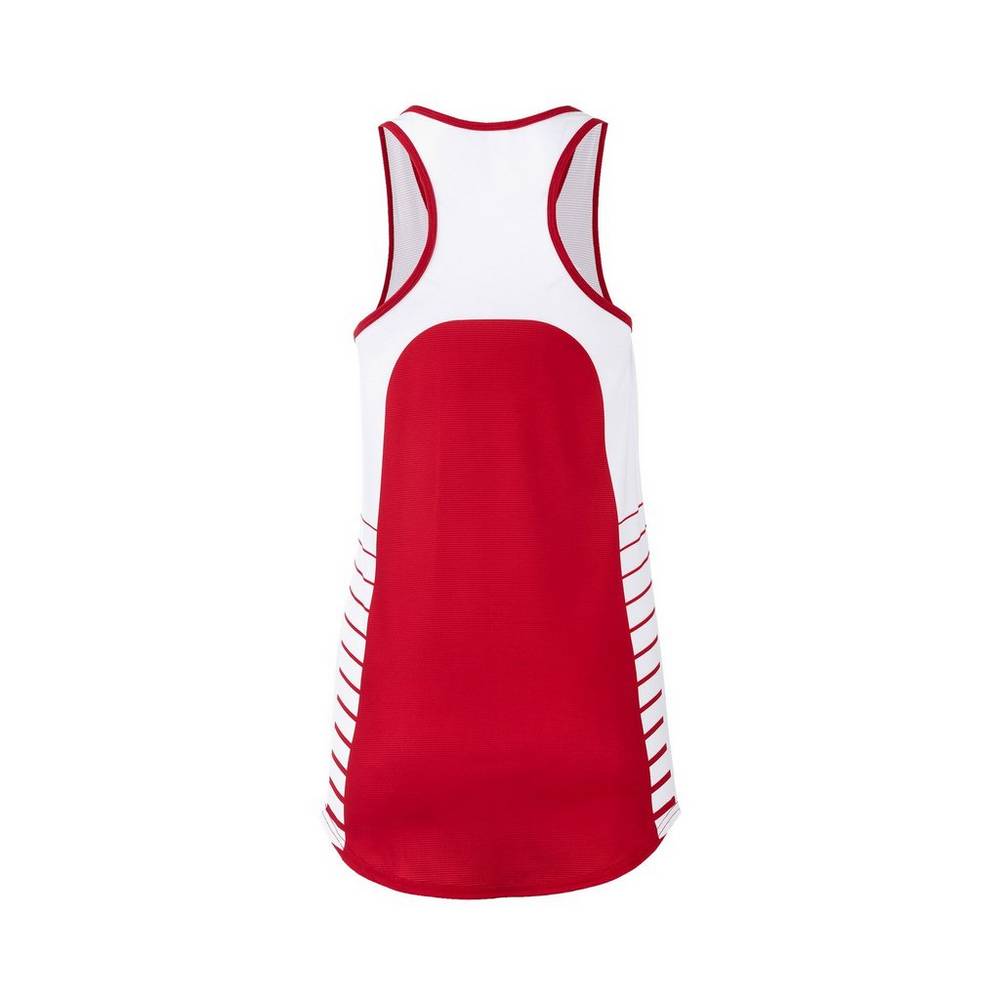 Mizuno Team Tank Tops Dam Röda | 719852QPY