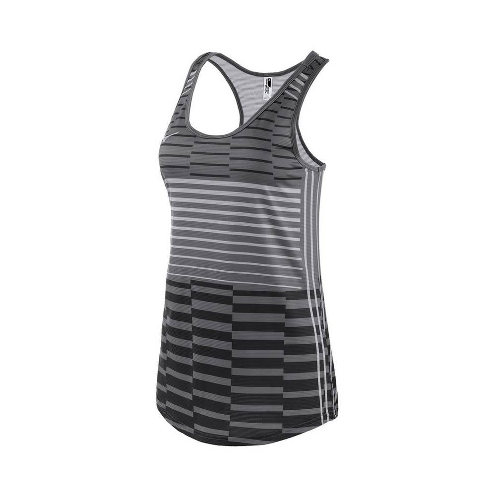 Mizuno Team Tank Tops Dam Stripes | 951608RIH