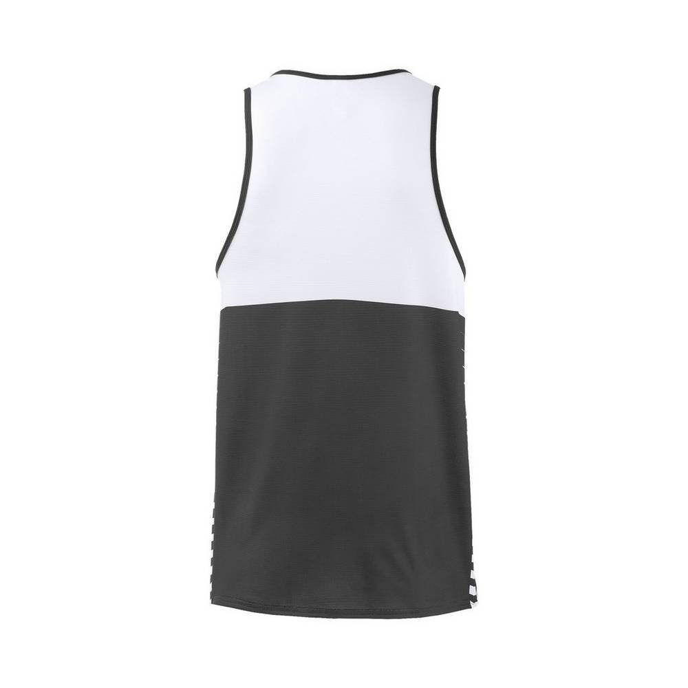 Mizuno Team Tank Tops Herr Grå | 184270RWL