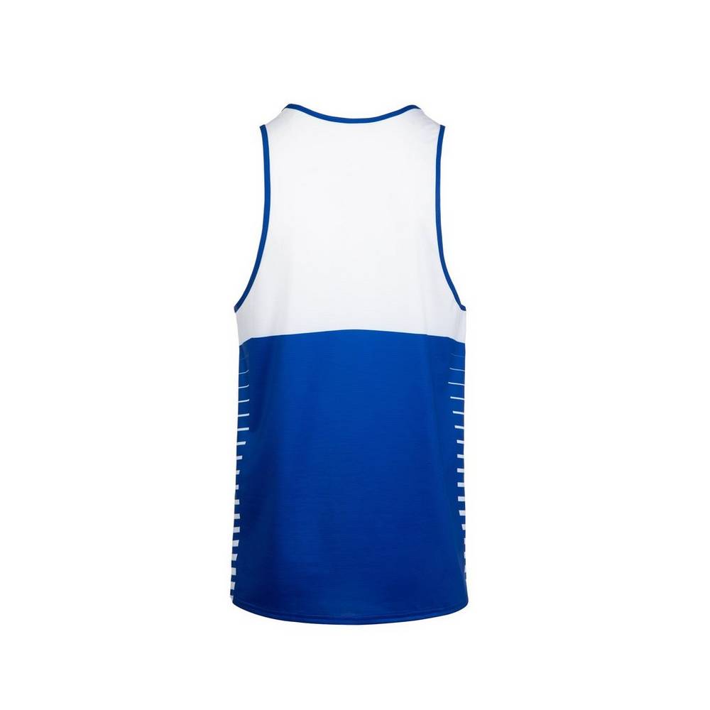 Mizuno Team Tank Tops Herr Kungsblått | 170249UJI