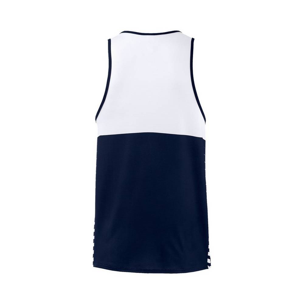 Mizuno Team Tank Tops Herr Marinblå | 498035OAB