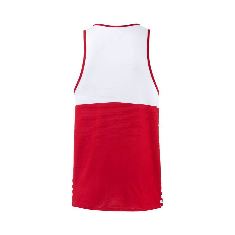 Mizuno Team Tank Tops Herr Röda | 514978IJR