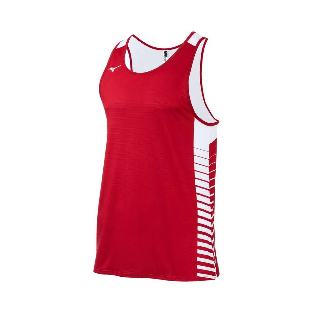 Mizuno Team Tank Tops Herr Röda | 514978IJR