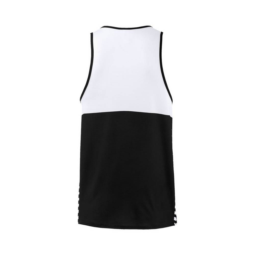 Mizuno Team Tank Tops Herr Svarta | 281357WTS