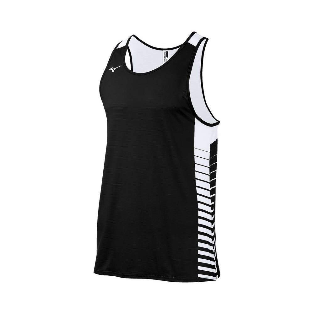 Mizuno Team Tank Tops Herr Svarta | 281357WTS