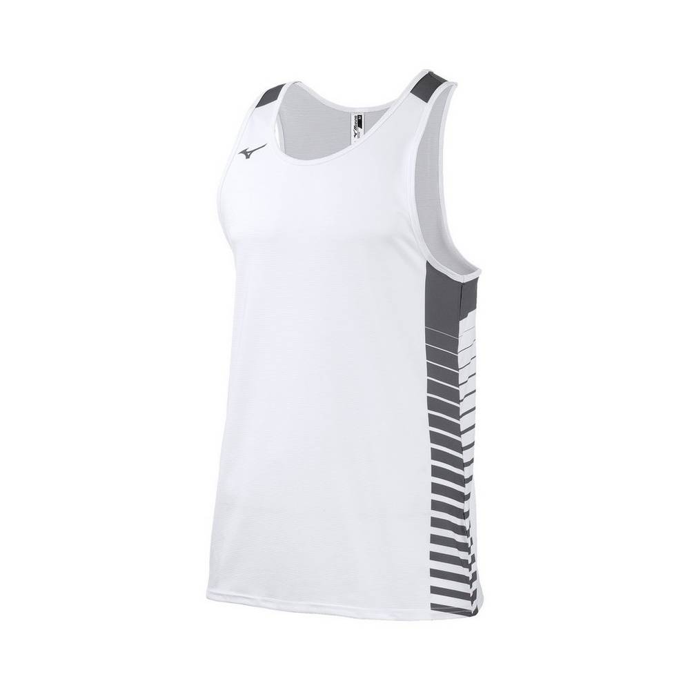 Mizuno Team Tank Tops Herr Vita | 832146BTY