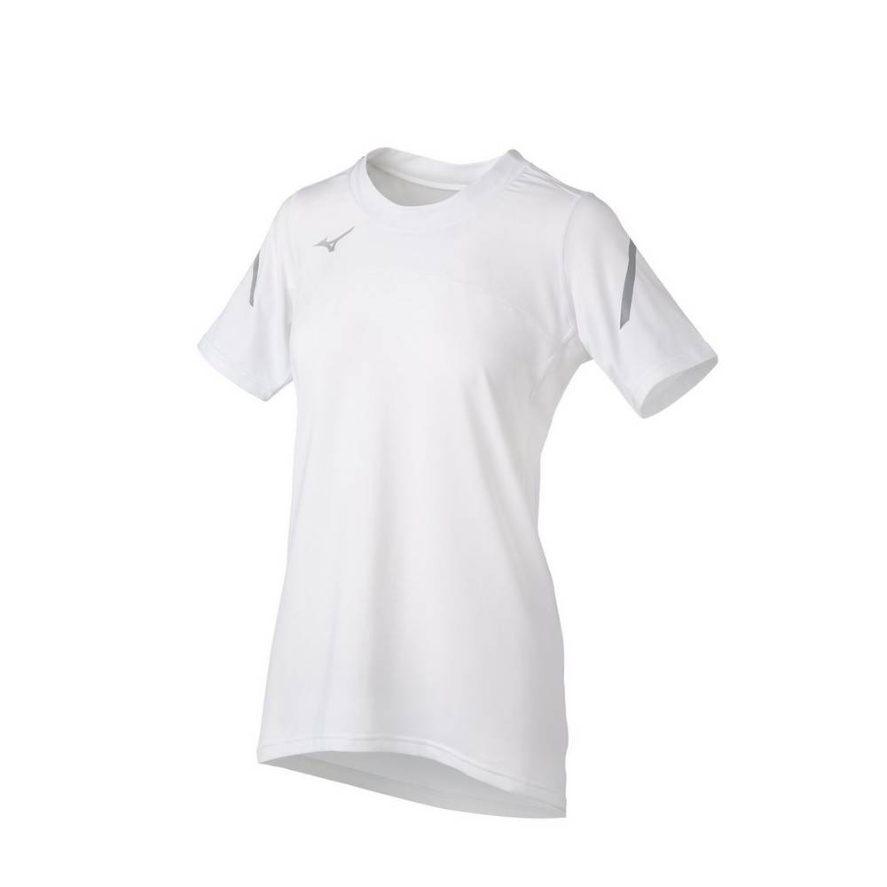 Mizuno Techno VII Korta Sleeve Jersey Dam Vita | 189374XYV