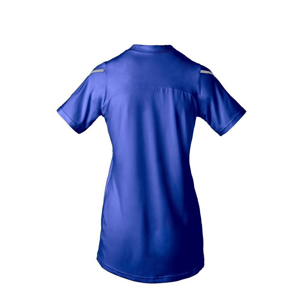 Mizuno Techno VII Korta Sleeve Jersey Dam Kungsblått | 473056BPF