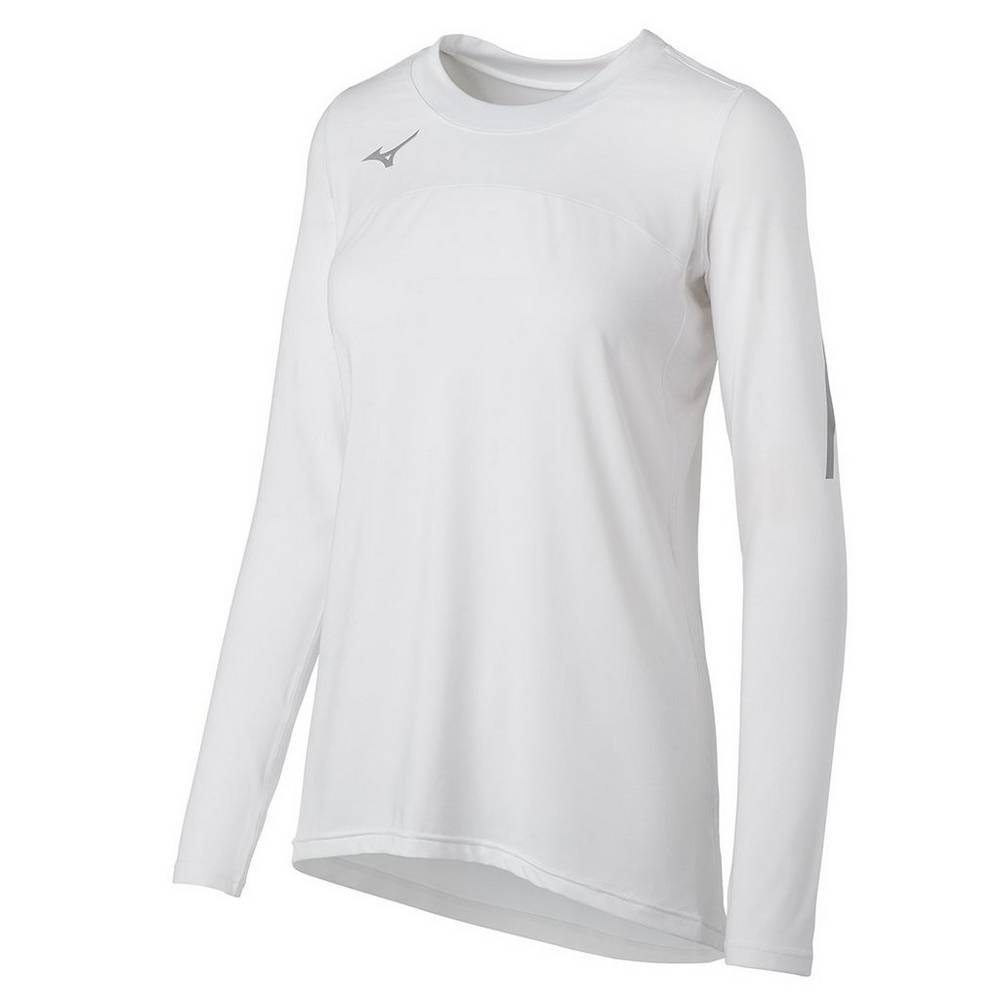 Mizuno Techno VII Long Sleeve Volleyball Jersey Dam Vita | 268953NTC