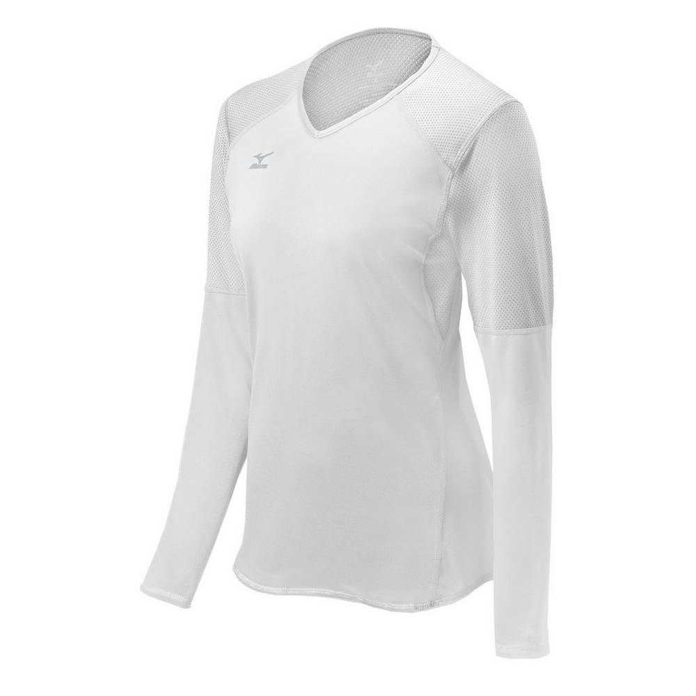 Mizuno Techno VI Long Sleeve Volleyball Jersey Dam Vita | 173249ZBG