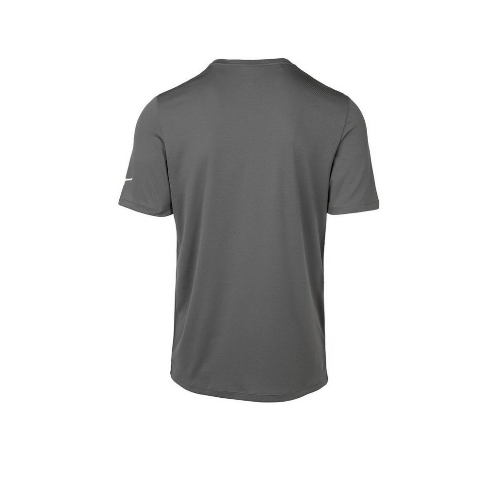 Mizuno Tee T shirts Herr Grå | 724319HZC