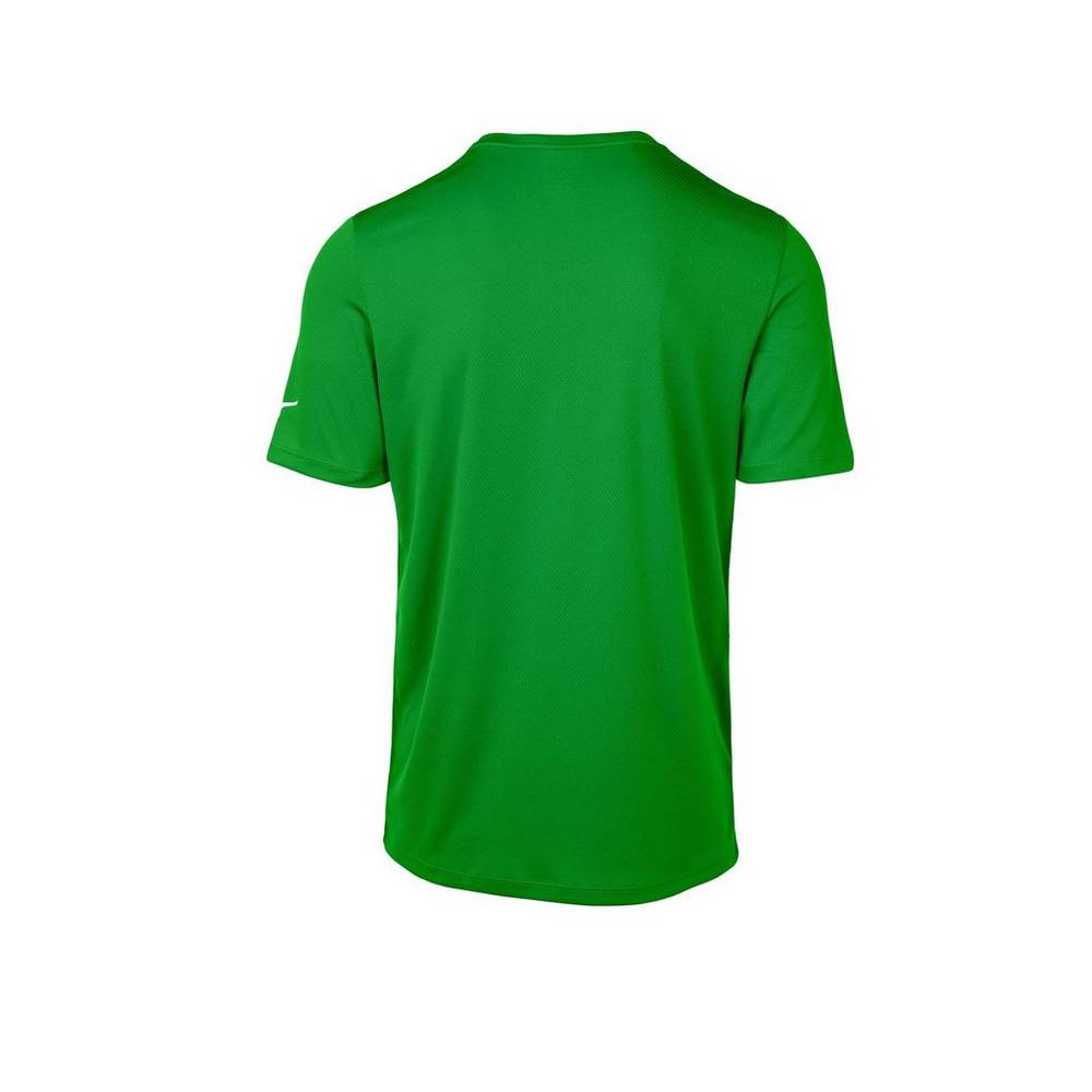 Mizuno Tee T shirts Herr Gröna | 924370VWF