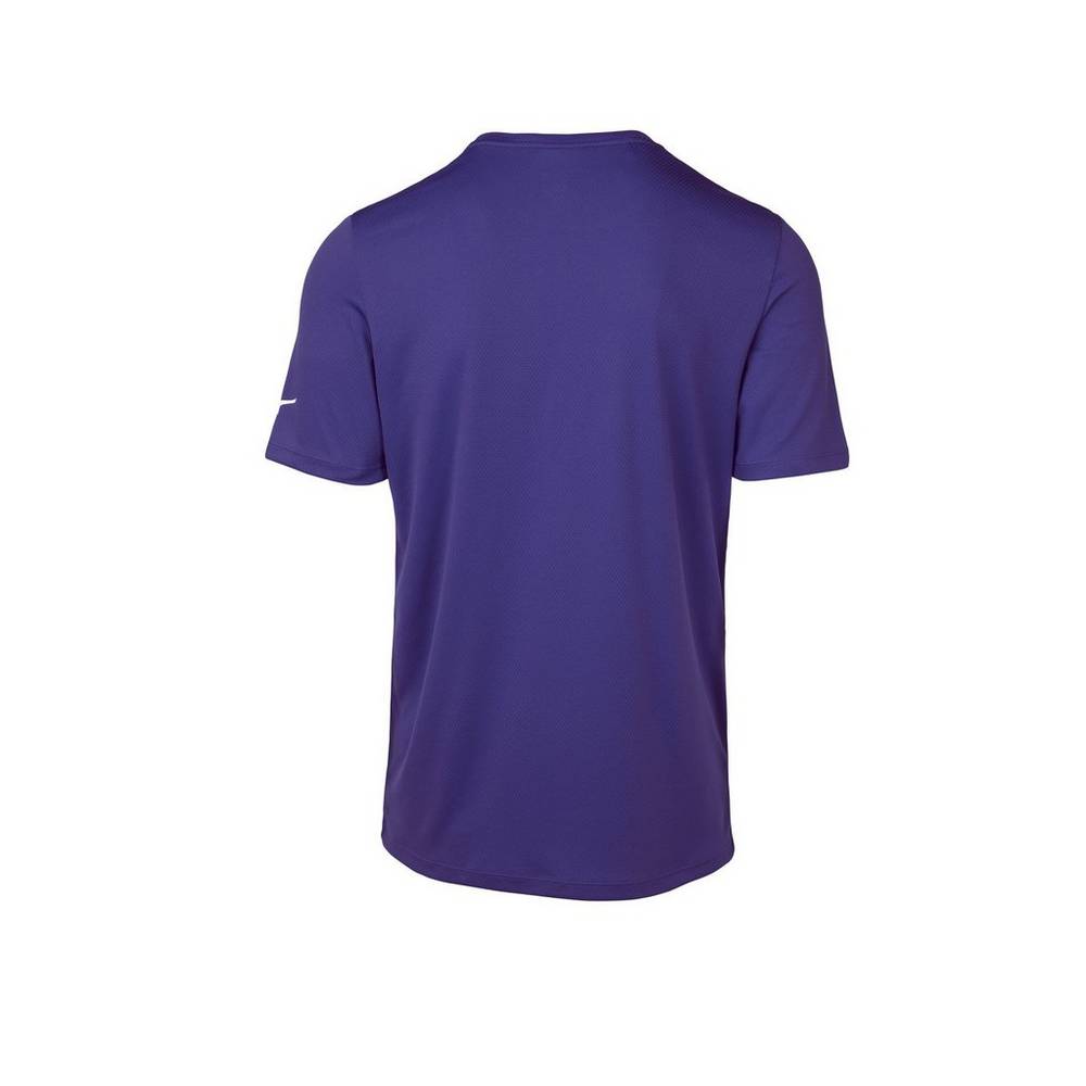 Mizuno Tee T shirts Herr Lila | 917068PUB