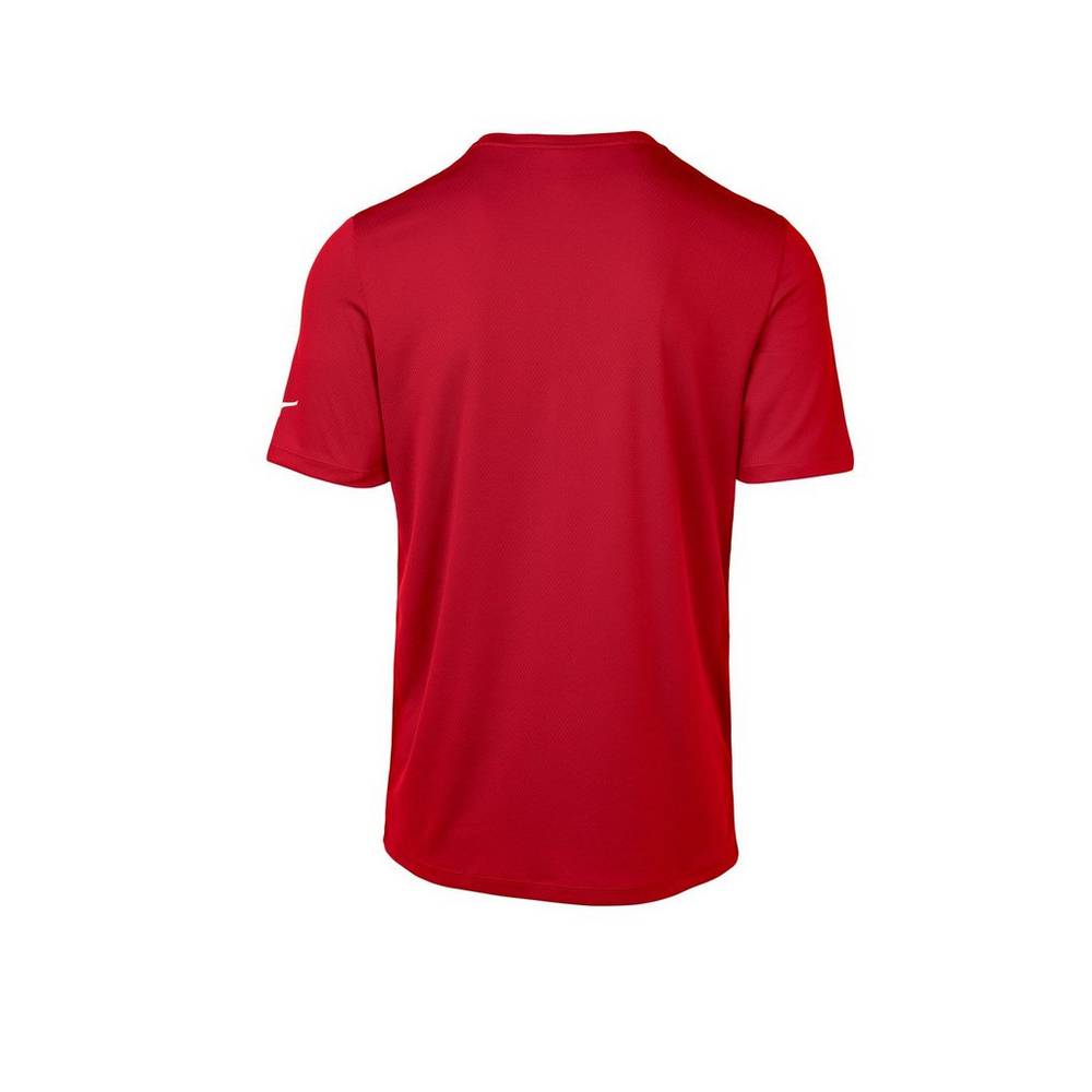 Mizuno Tee T shirts Herr Röda | 329178GCU