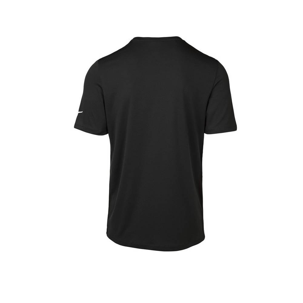 Mizuno Tee T shirts Herr Svarta | 196257AYL