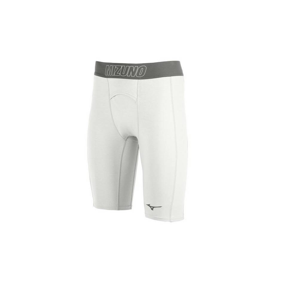 Mizuno The Arrival Compression Baseball Shorts Herr Vita | 217608IME