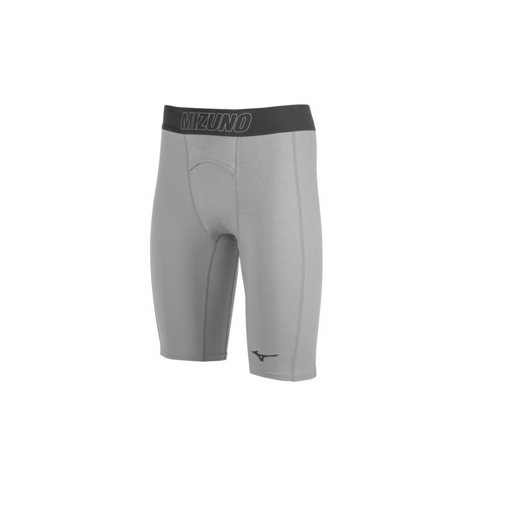 Mizuno The Arrival Compression Baseball Shorts Herr Grå | 245061WFM