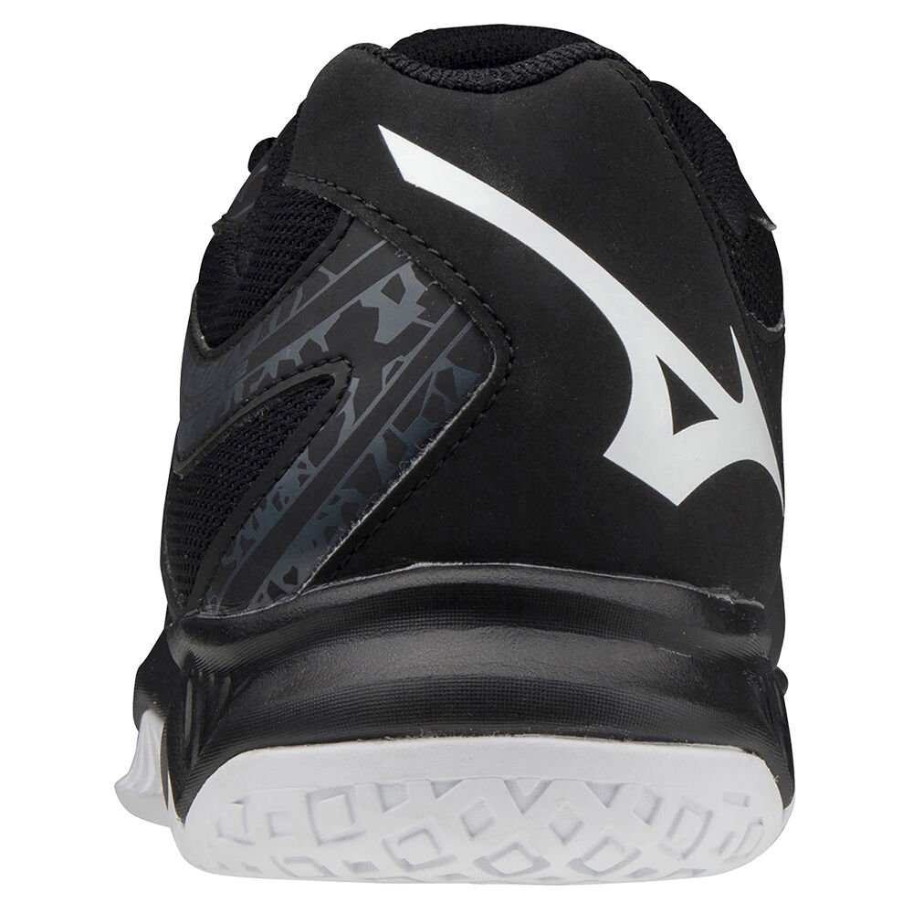 Mizuno Thunder Blade 2 Volleybollskor Dam Svarta Vita | 082459TXK