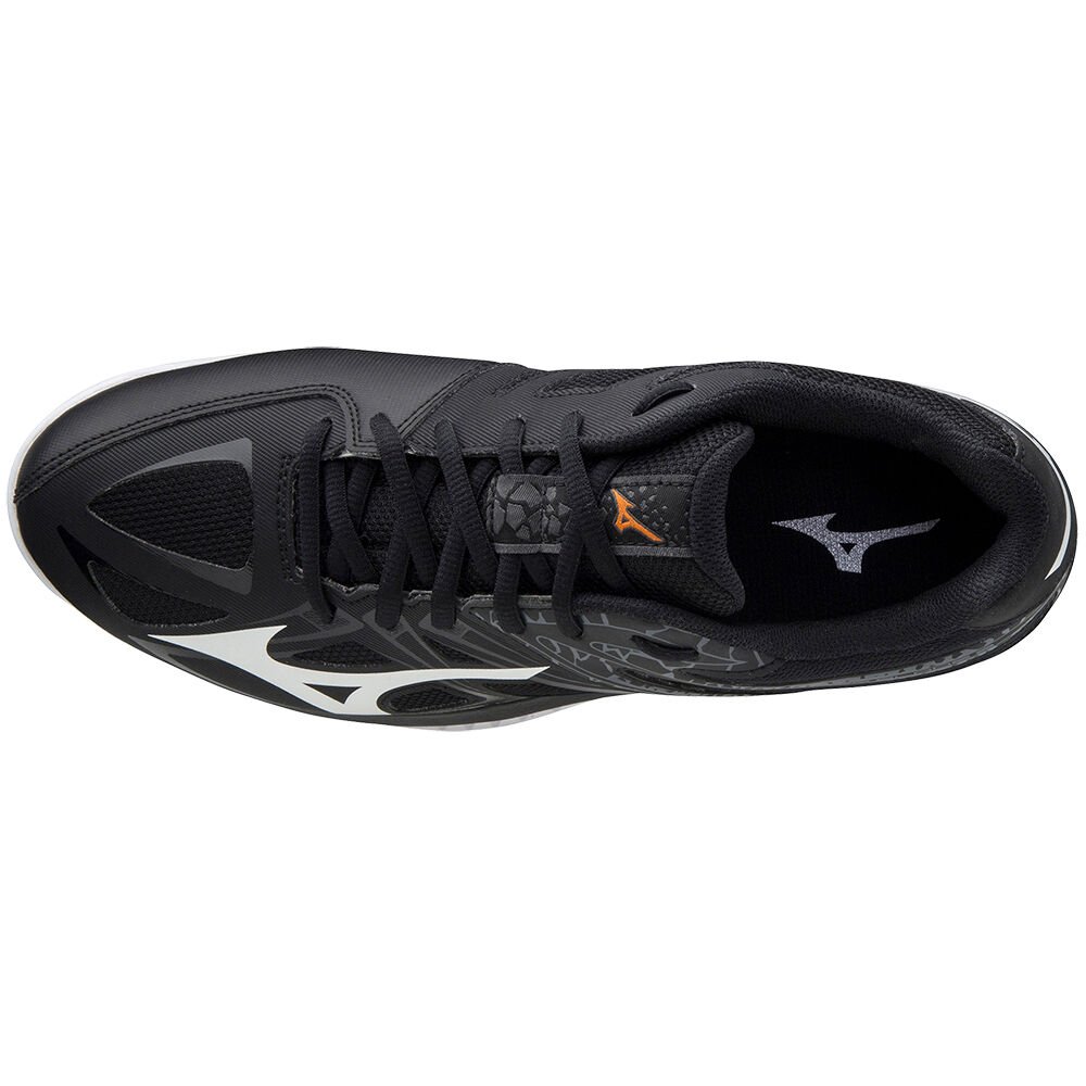 Mizuno Thunder Blade 2 Volleybollskor Dam Svarta Vita | 082459TXK