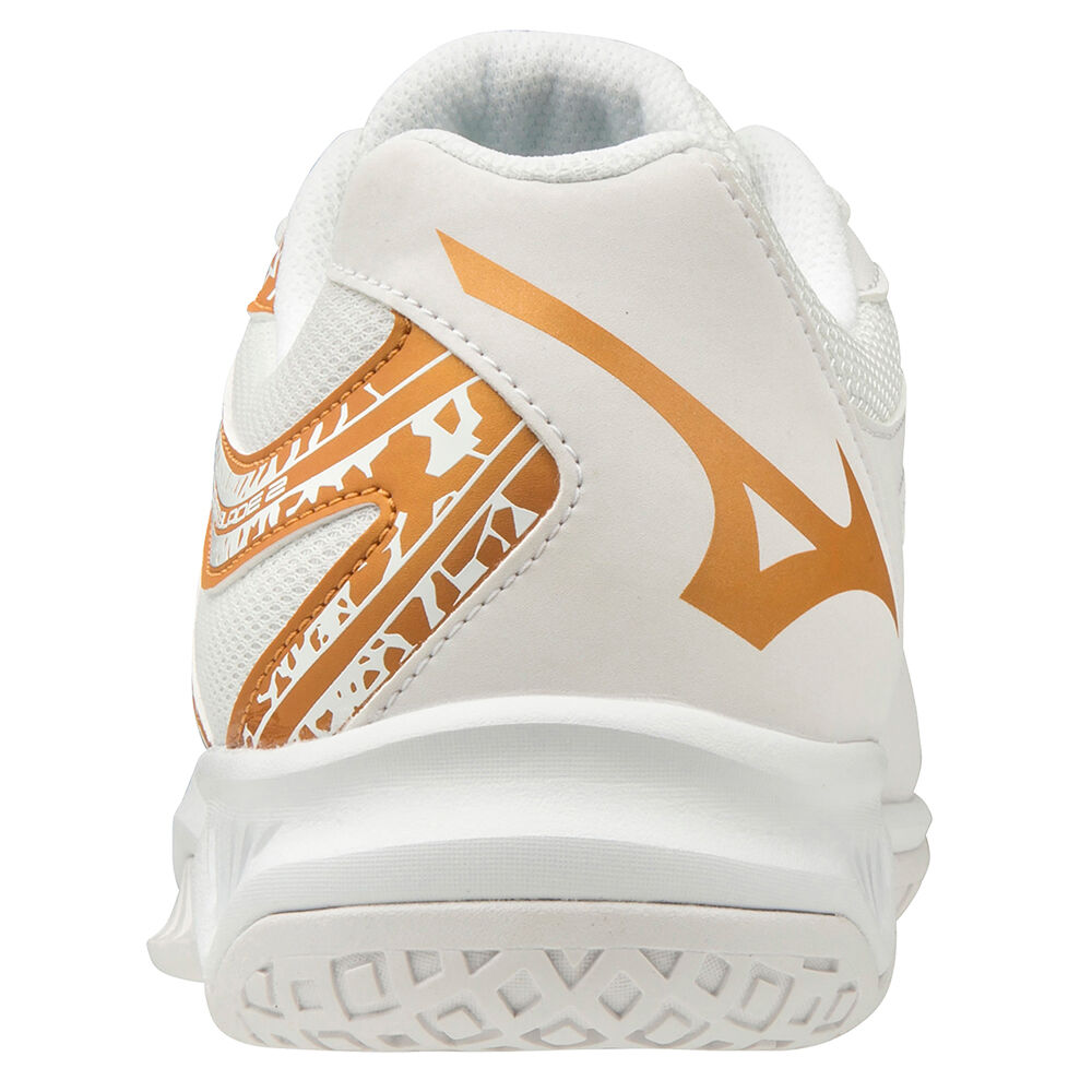 Mizuno Thunder Blade 2 Volleybollskor Dam Vita | 236457CEJ