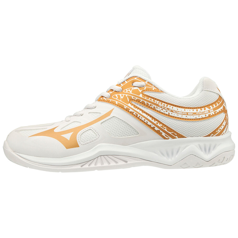 Mizuno Thunder Blade 2 Volleybollskor Dam Vita | 236457CEJ