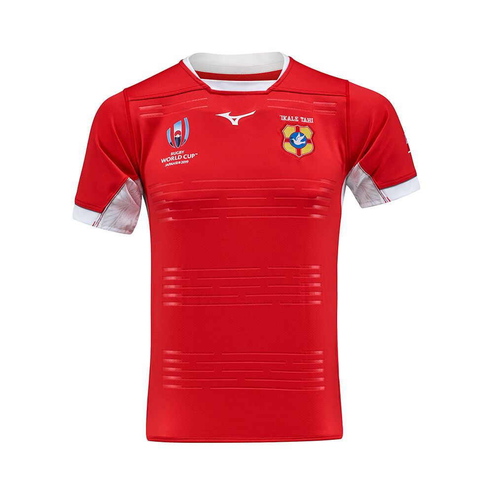 Mizuno Tonga RWC Home Jersey Herr Mörkröda | 591087XZQ