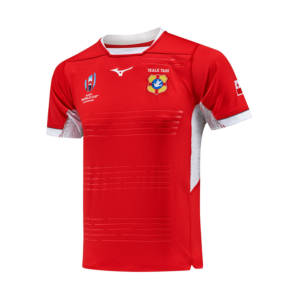 Mizuno Tonga RWC Home Jersey Herr Mörkröda | 591087XZQ