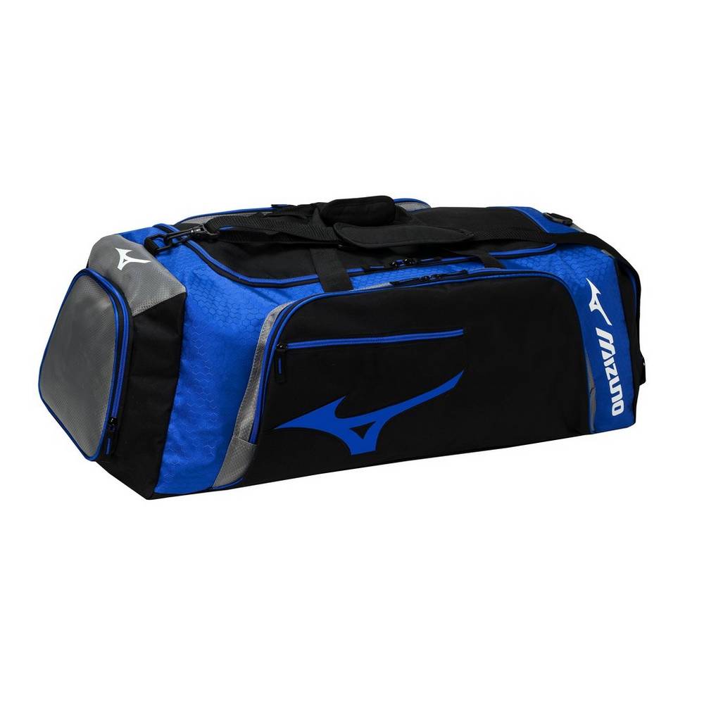 Mizuno Tornado Duffle Volleyball Väska Dam Svarta Kungsblått | 204391TQU