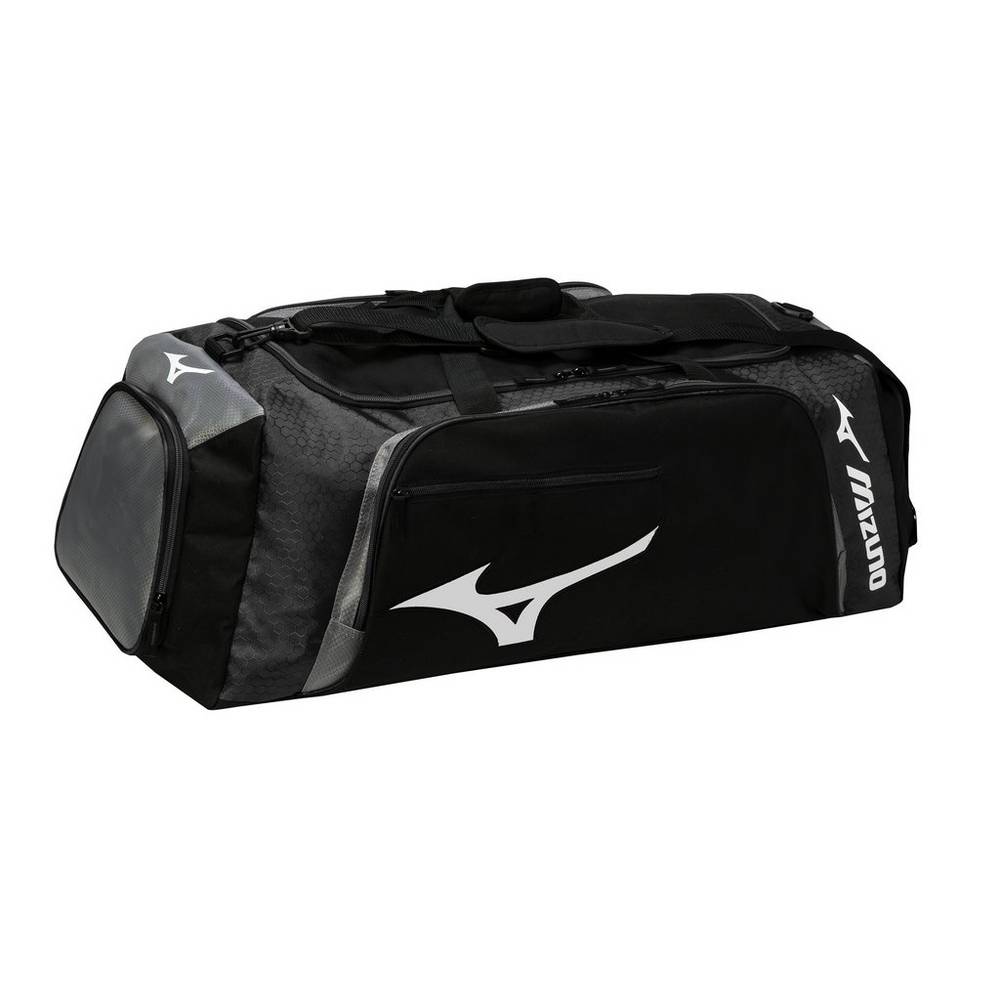 Mizuno Tornado Duffle Volleyball Väska Dam Svarta Grå | 260458MGU