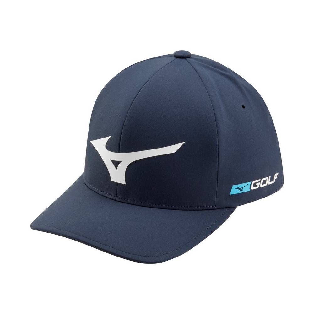 Mizuno Tour Delta Golf Hatt Dam Marinblå Vita | 653918JKL