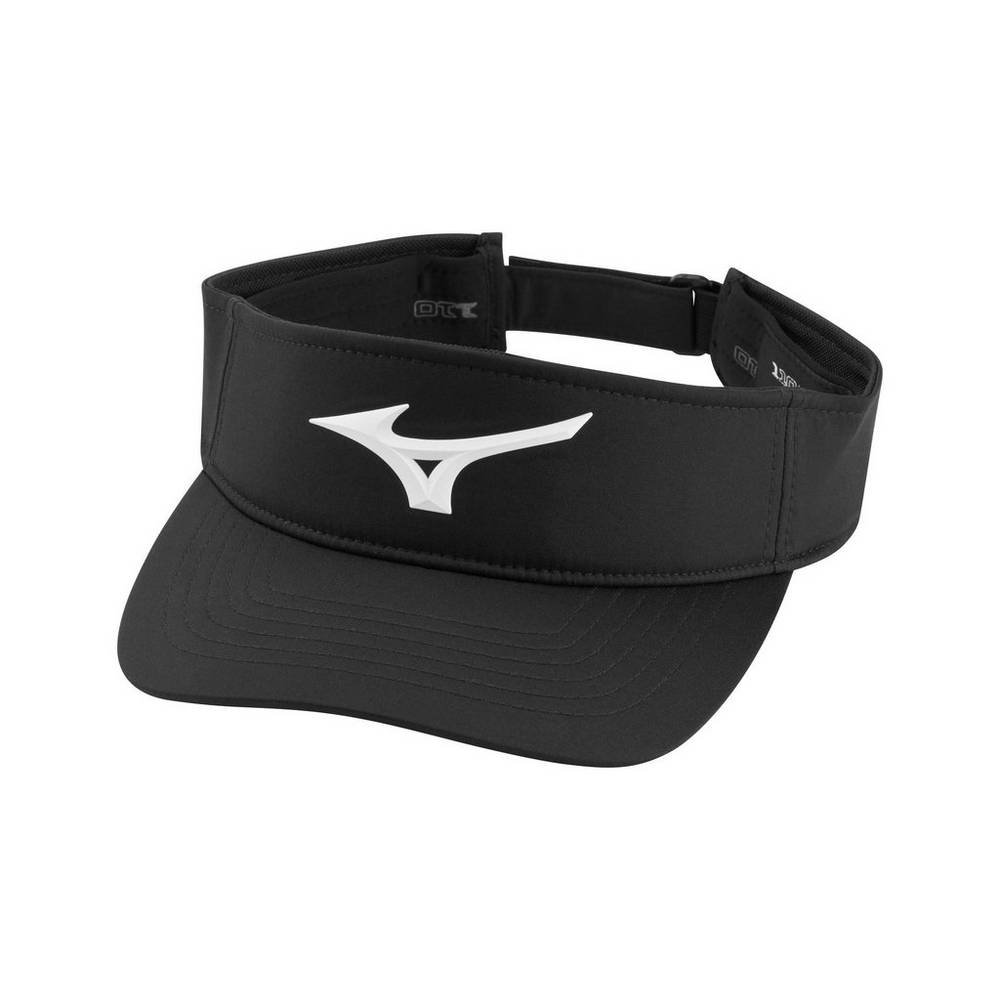 Mizuno Tour Elite Visor Dam Svarta | 951074QJD