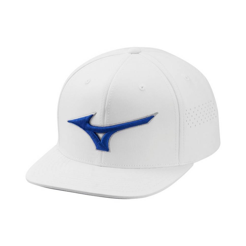 Mizuno Tour Platta Snapback Hatt Dam Vita | 302695CAF